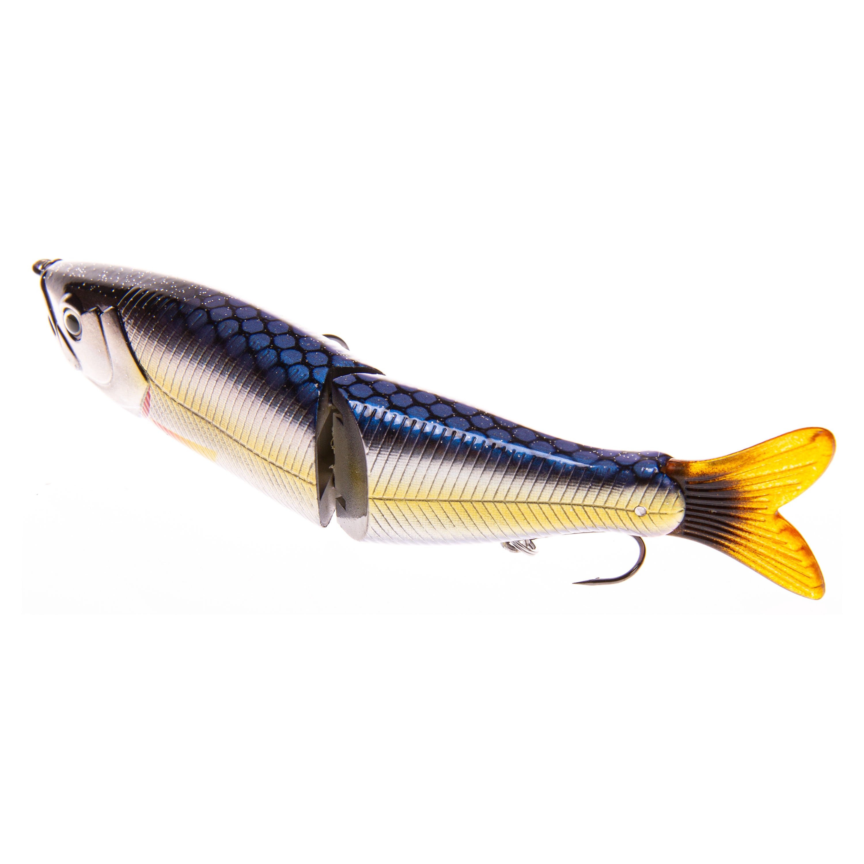 Ozark Trail Freshwater Swim Bait Fishing Lure, XXX Shad, 6-inch