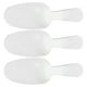 thumbnail image 5 of 3 unids de acero inoxidable mango corto postre multifuncional recoge cucharadas de helado, 5 of 5