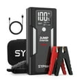 thumbnail image 1 of Batería Jump Starter SYPOM 4000A Peak para coche, 10 L, diésel, 1 of 6