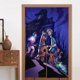 thumbnail image 4 of Cortinas opacas de Scooby Doo para decoración del hogar, cortinas aislantes para ventanas, cortinas para dormitorios y salas de estar, 4 of 7