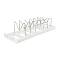 thumbnail image 1 of Organizador De Estante Para Ollas, Tamaño Antideslizante Extensible, Ajustable, 1 of 7