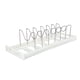 thumbnail image 1 of Organizador de estantes para ollas NikouMX Organizador de ollas expandible Soporte para tapa de olla, 1 of 8