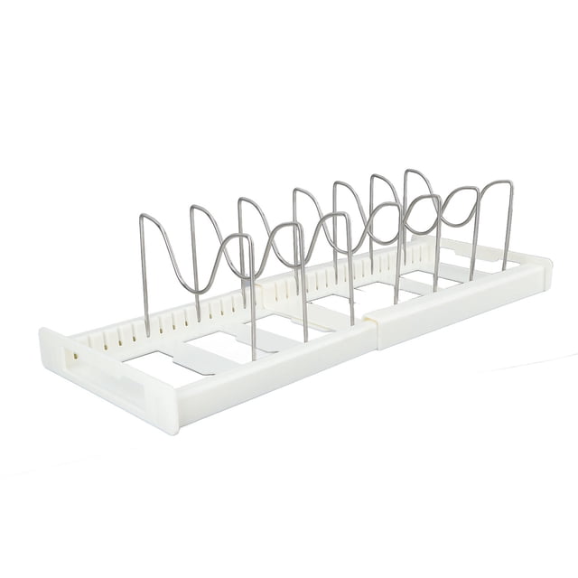 Organizador De Estante Para Ollas, Tamaño Antideslizante Extensible, Ajustable