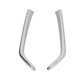 thumbnail image 2 of Tiras Embellecedoras De Párpados De Luz Antiniebla Delantera Para Coche, Decoración Cromada ABS Para CX-3 2015-2019, 2 Uds., 2 of 7