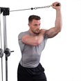 thumbnail image 4 of Yuarrent Accesorio de máquina de Cable de entrenamiento de alta tracción, mango multifuncional práctico y suave, resistente Accesorios para máquinas de ejercicios, 4 of 6