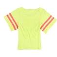 thumbnail image 2 of TRULY MADLY DEEPLY Womens 86 Malibu Graphic T-Shirt, Yellow, Medium, 2 of 2