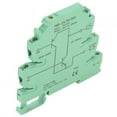 thumbnail image 1 of NPN To PNP Signal Converter, Signal Converter Plug In Bridging Type 6.2mm Width  For Relay Device, 1 of 8
