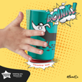 thumbnail image 5 of Tommee Tippee No Knock Toddler Cup, Dog & Fox – 6 ounces, 12+ months, 2-Pack, 5 of 6