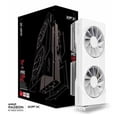 thumbnail image 1 of Tarjeta de Video XFX AMD Radeon RX 9060 XT SWIFT OC  8GB 128 bit GDDR6  PCI Express x16 5.0, 1 of 4
