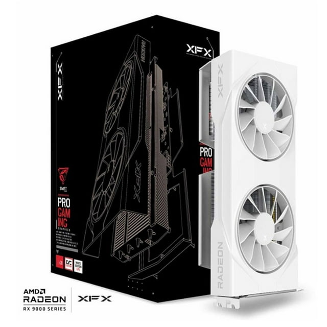 Tarjeta de Video XFX AMD Radeon RX 9060 XT SWIFT OC 8GB 128 bit GDDR6 PCI Express x16 5.0