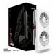 thumbnail image 1 of Tarjeta de Video XFX AMD Radeon RX 9060 XT SWIFT OC  8GB 128 bit GDDR6  PCI Express x16 5.0, 1 of 4