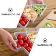 thumbnail image 6 of PAMINGONO 2Pcs Christmas Snack Bowl In Sky-Blue Plastic For Holiday Party, 6 of 8