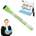 thumbnail image 2 of XIANXIAN 1 PC Whiteboard Pen with Eraser, Magnetic Whiteboard Markers - Count Colorful Fine Tip Dry Erase Markers , Low Odor Thin Markers for Calendar Boards, 2 of 7