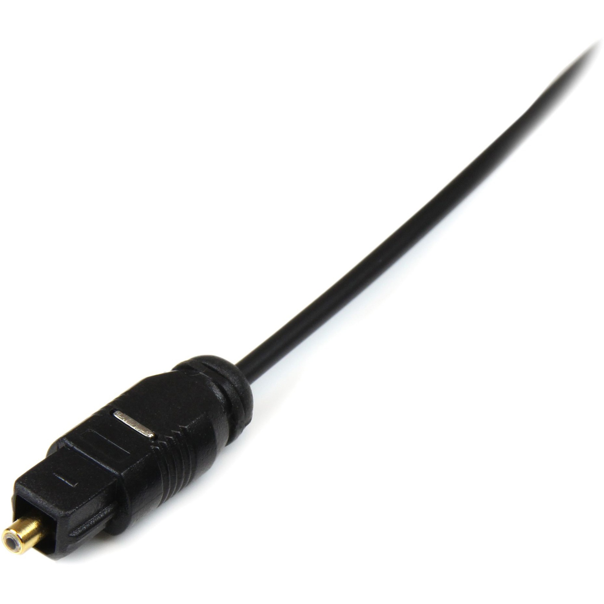 StarTech.com 15 ft Thin Toslink Digital Optical SPDIF Audio Cable - image 2 of 2