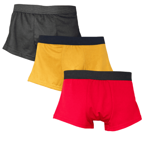 Belime Set de 3 Bóxers Calzoncillo para Hombre Súper Cómodos, Suaves y Resistentes | Ideales para Ejercicio, Entrenamiento y Uso Diario