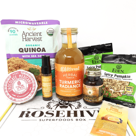 Rosehive Superfoods "Winter Warming" Box, Vegan