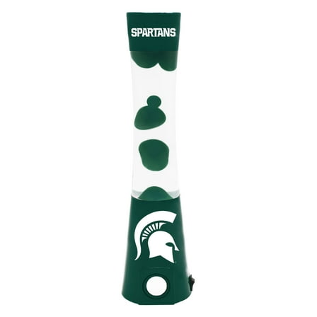 Michigan State Spartans Magma Lamp with Bluetooth Speaker