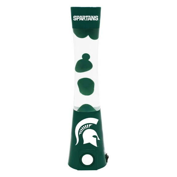 Michigan State Spartans Magma Lamp with Bluetooth Speaker