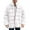 White-A, variant on Penkiiy Men’s Faux Fur Short Coat Winter Leopard Warm Thicken Jacket Cardigan Fluffy Soft Plush Outerwear Overwear Faux Fur Coat Men Black