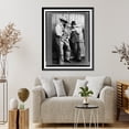 thumbnail image 4 of Historic Framed Print, Farmers at rural auction, Pettis County, Missouri, 17-7/8" x 21-7/8", 4 of 9