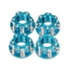 thumbnail image 1 of Bewildely Tuercas de brida RC de 4 piezas, pieza de actualización profesional, Kit de accesorios de actualización de ajuste automático práctico, Kits de construcción modelo Azul claro Bewildely FN001743-03, 1 of 6