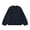navy, variant on Women's Solid Sweatshirt Baggy Fashion Hoodies Crewneck Drop Shoulder Sleeve Pullover