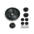 thumbnail image 2 of fastboy 1/10 Steel Durable Durableerential Gear Box For TT02 XV02 TT02B RC Car Part RC Car Accessories Replacement Parts Titanium, 2 of 6