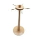 thumbnail image 2 of Soporte de chimen stand gong contiene 5 chimes estante de madera colgante de madera portavasos para la mesa de té de la mesa meditación, 2 of 9