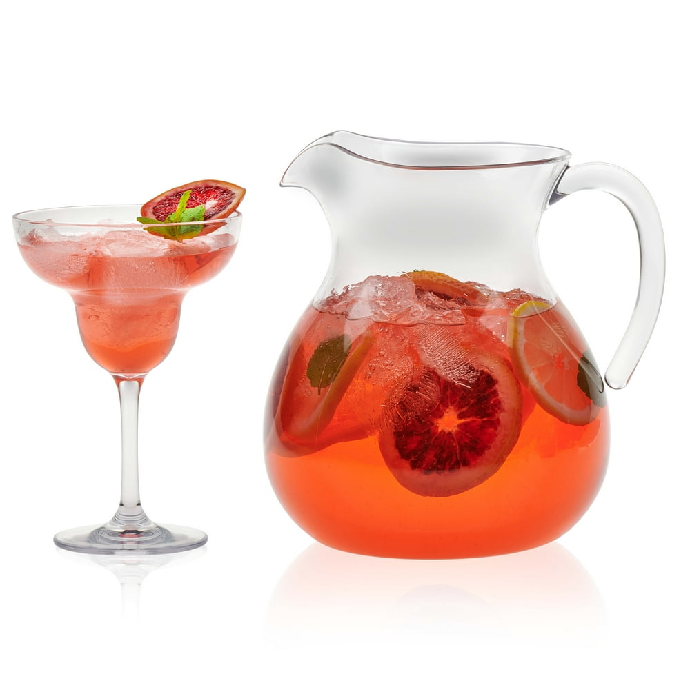 Libbey Indoors Out BreakResistant Margarita Entertaining Set with 6