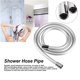 thumbnail image 5 of Manguera de ducha de PVC Flexible de 1,5 M, conector liso, tubo de cabeza de agua para baño, 5 of 8