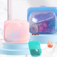 thumbnail image 4 of (Small White) Translucent Food Silicone Storage Bag High Temperature Resistant Sealed Storage Bag, 4 of 14