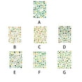 thumbnail image 4 of pitrice Nail Wraps Sticker Exquisite Fashion Manicure Labels Art Decorations Sculpture Abstract Green Leaves Adhesive Decals St. Day WG483, 4 of 6