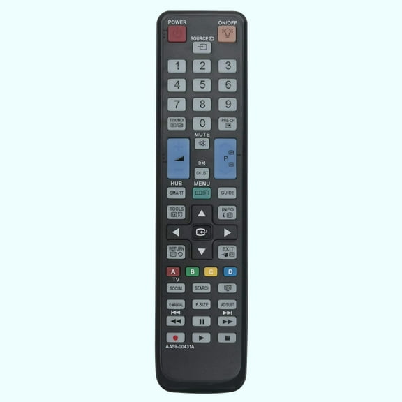 AA59-00431A Replaced Remote fit for Samsung TV UE37D6510WK UE37D6530WK UE40D6510WK UE46D6510WK UE55D6530WK UE32D6510
