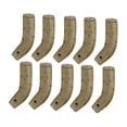 thumbnail image 2 of 10 Piezas Carp Fishing Hook Kickers Terminal Tackle Rubber Anti Sleeve Line Aligner Sleeves Función de Alineación de Anzuelo Adecuado para Pesca en Rí punto S, 2 of 8