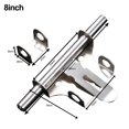 thumbnail image 2 of Lefu 6/8 Inch Door Lock Door Bolt Latch Padlock Clasp Hardware For Locking By Padlock, 2 of 4