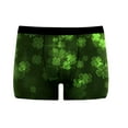 thumbnail image 1 of Felwors Mens I Shenanigans Boxers Funny St Patricks Day Saint Paddy Graphic Underwear, 1 of 3