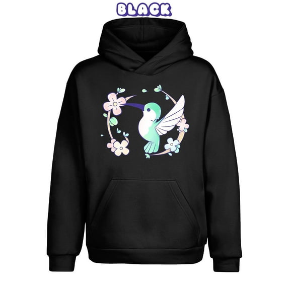 Hummingbird Pullover Urban Hoodie