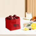 thumbnail image 1 of Washable Kraft Paper Storage Bags, Reusable Waterproof Organizers for Kitchen Refrigerator, Plant Pots, and Home Decor, Multi-Size Set, 1 of 8