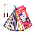 thumbnail image 3 of HILABEE 0-12 Table Math Cards 8x18cm Water Resistance Lightweight Home Learning Aids Addition, 3 of 9
