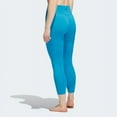 thumbnail image 2 of Adidas Women's Yoga Studio 7/8 Leggings HH9085 Craft Blue, 2 of 3