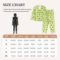thumbnail image 4 of Naloa Various Lemons Pajamas for Women Set, Womens Pajama Sets, Lounge Sets for Women, 2pjs for Women-X-Large, 4 of 7