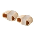 thumbnail image 1 of Gel Bunion Corrector Toe Spacers Separators Breathable Fabric Wicking Double Loop Design For Overlapping Toes And, 1 of 6