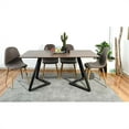 thumbnail image 2 of CRO Decor Royal A Wood Dining Table in Brown, 2 of 8