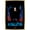 Gold Framed Version, variant on Marvel Spider-Man - Into The Spider-Verse - Kingpin Wall Poster, 14.725" x 22.375", Framed