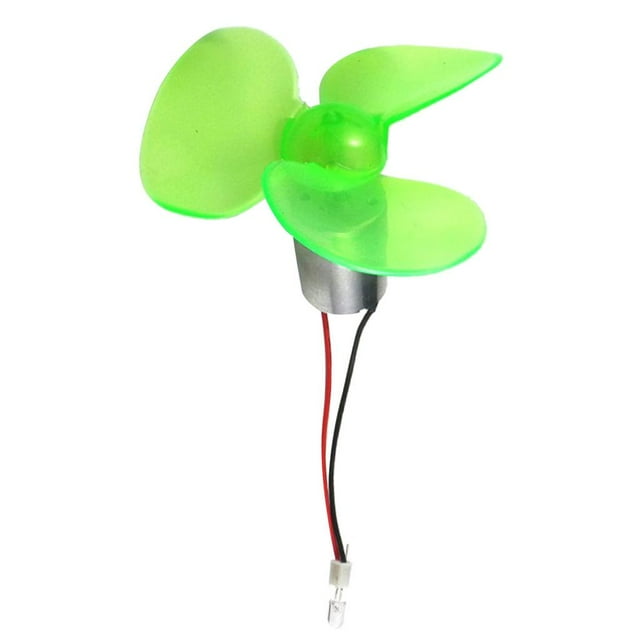 GROWTH TANK 8V Mini Wind Generator Plastic Assembly Vertical Generator Kids Classroom M M