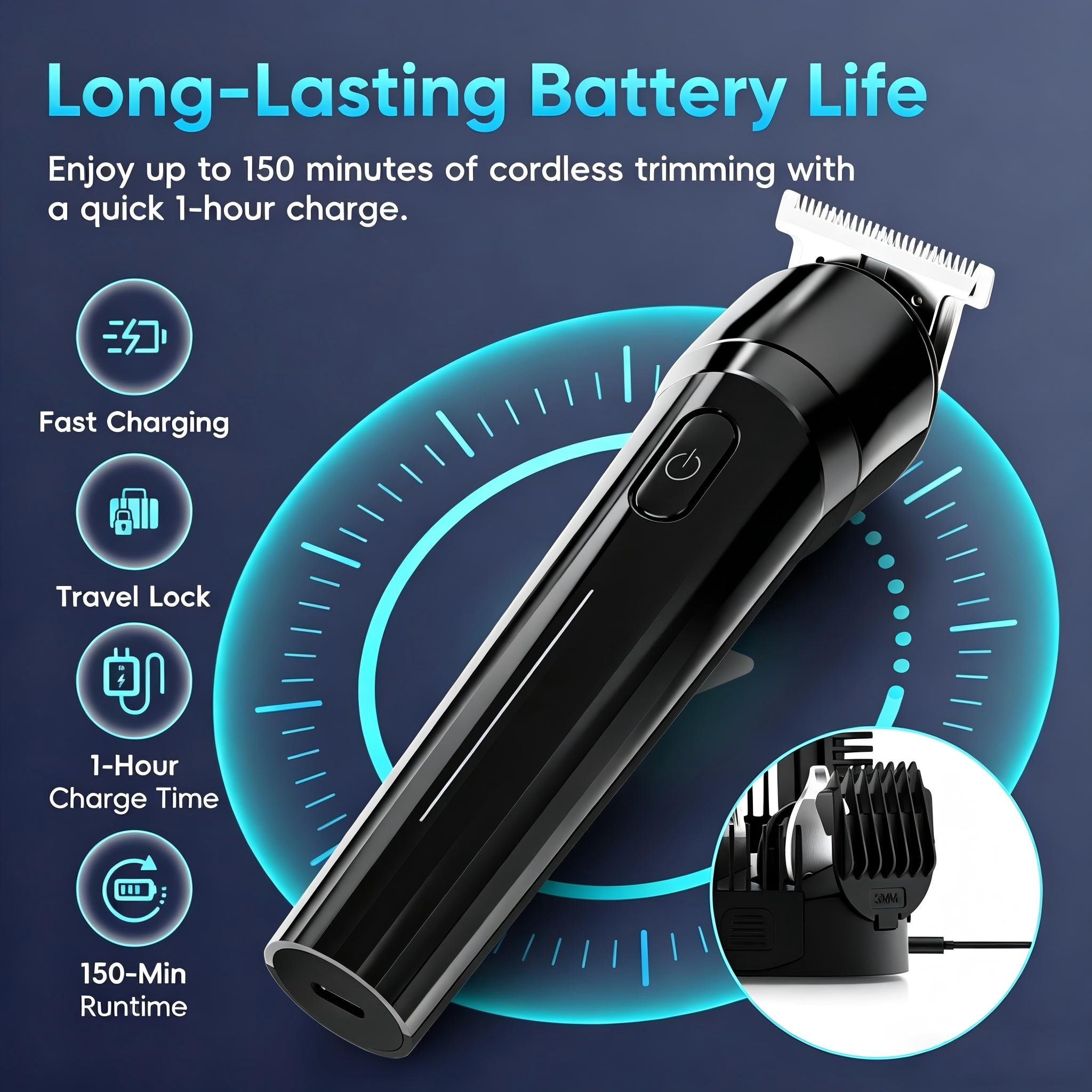 NICEBAY All-in-One Body & Pubic Hair Trimmer photo 7