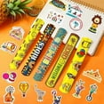 thumbnail image 6 of 74PCS Circus Party Favor 50PCS Carnival Party Stickers&24PCS Slap Bracelets Circus Carnival Birthday Supplies Team Gift Fillers$$Home Decor, Kitchen, & Other, 6 of 8