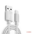 thumbnail image 3 of Guardoinrt 3 Meters Universal Data Cable Replacement for Android Smartphones Phone Charge Wire Cord Line, 3 of 7
