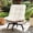 Nature Rattan Beige Cushion, variant on Walsunny Outdoor Wicker Swivel Chair,360°Oversized Patio Papasan Chair with Soft Thick Cushion and Sturdy Steel Frame,Modern Rattan Lounge Chair for Living Room,Nature Rattan/Beige Cushion