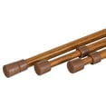 thumbnail image 5 of Camco RV Refrigerator Bar - Extends 16-inches to 28-inches - Brown Oak - 3-Pack (43823), 5 of 6